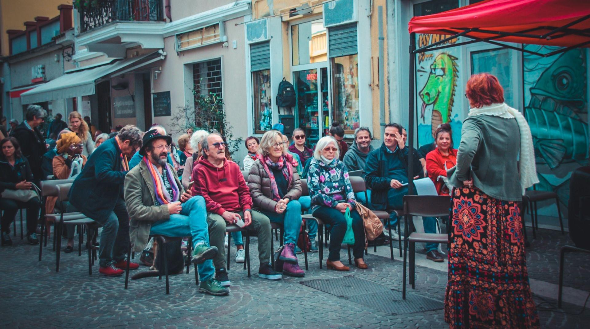 Immagine per Tracciare Futuri: «Due giornate per scrivere una storia nuova»